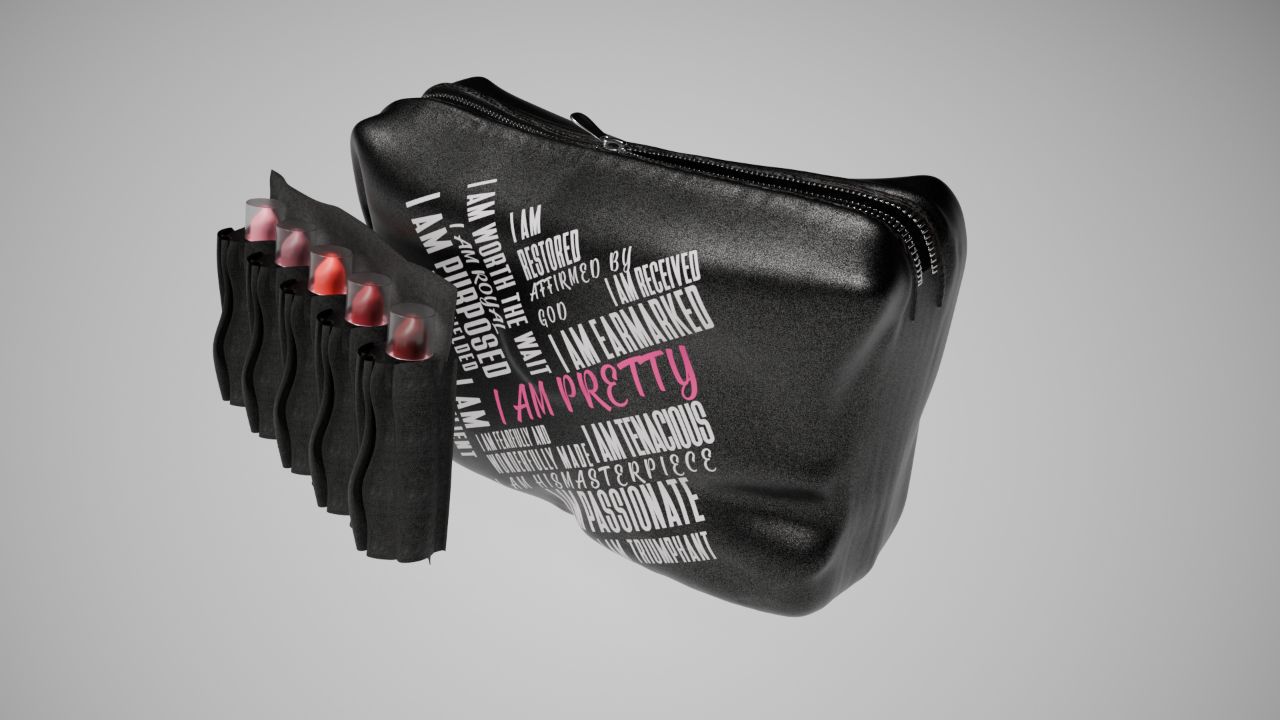 I Am Pretty Affirmation Bag